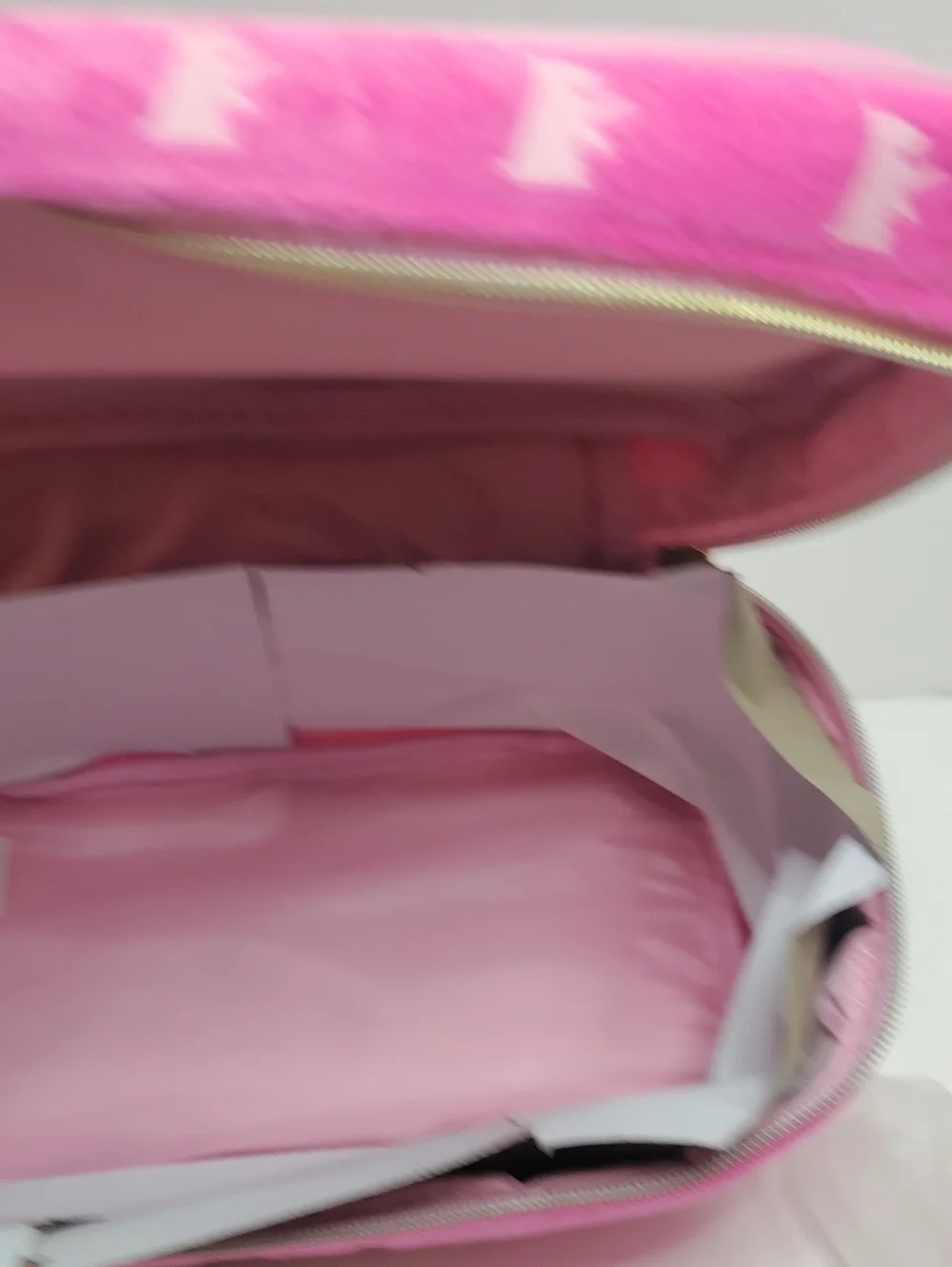Juicy Couture Pink Kids Travel Case Vanity Bag